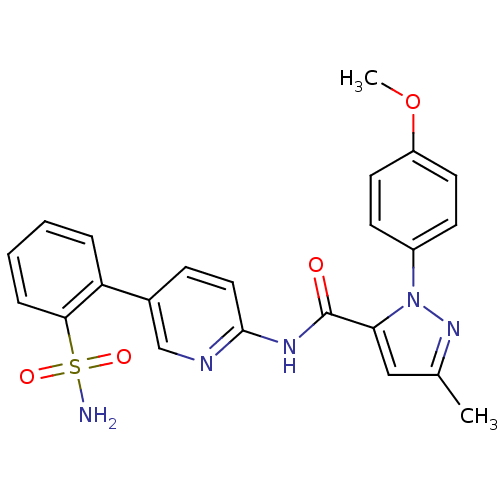 Chemical structure of BindingDB Monomer ID 50135948