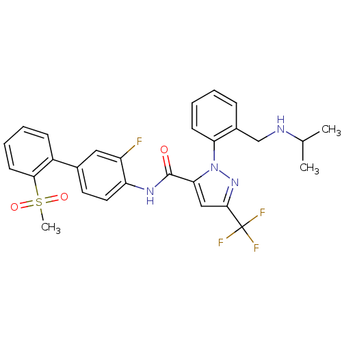 Chemical structure of BindingDB Monomer ID 50135949