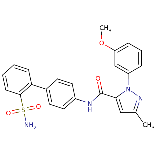 Chemical structure of BindingDB Monomer ID 50135950
