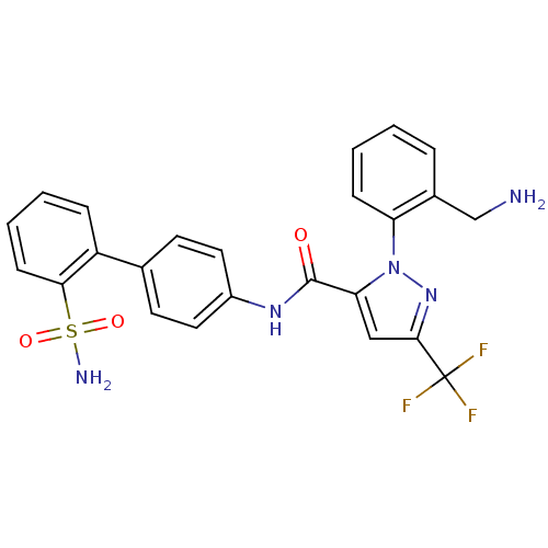 Chemical structure of BindingDB Monomer ID 50135951