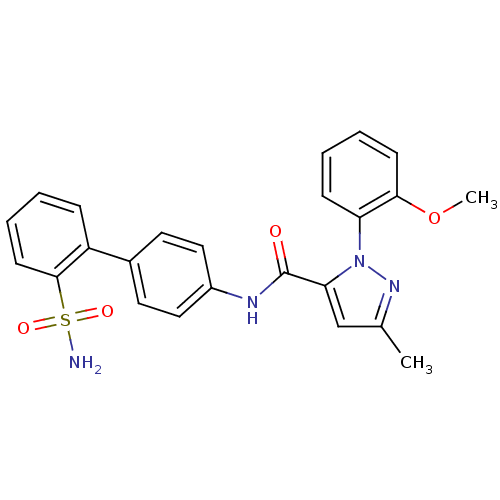 Chemical structure of BindingDB Monomer ID 50135952