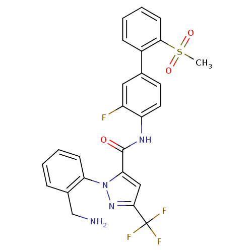Chemical structure of BindingDB Monomer ID 50135953