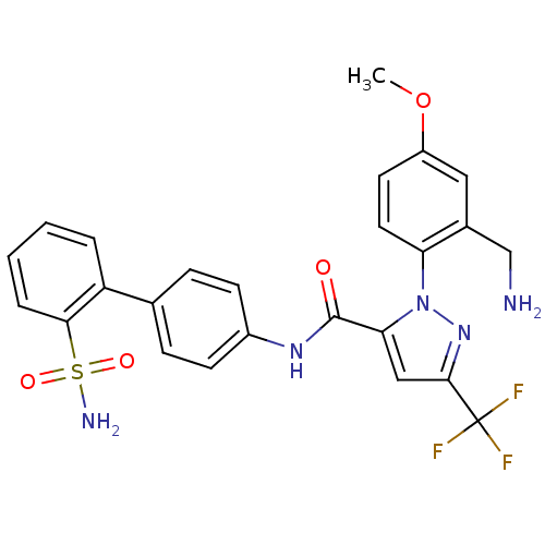 Chemical structure of BindingDB Monomer ID 50135954