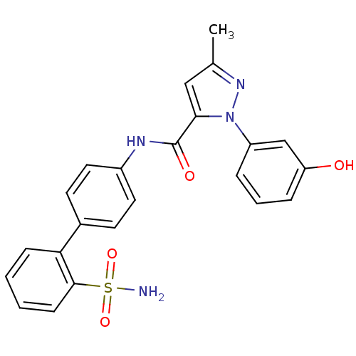 Chemical structure of BindingDB Monomer ID 50135956