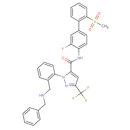 Chemical structure of BindingDB Monomer ID 50135957