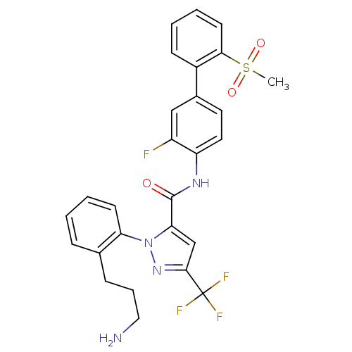 Chemical structure of BindingDB Monomer ID 50135958