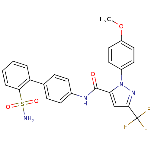 Chemical structure of BindingDB Monomer ID 50135959