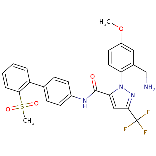 Chemical structure of BindingDB Monomer ID 50135961