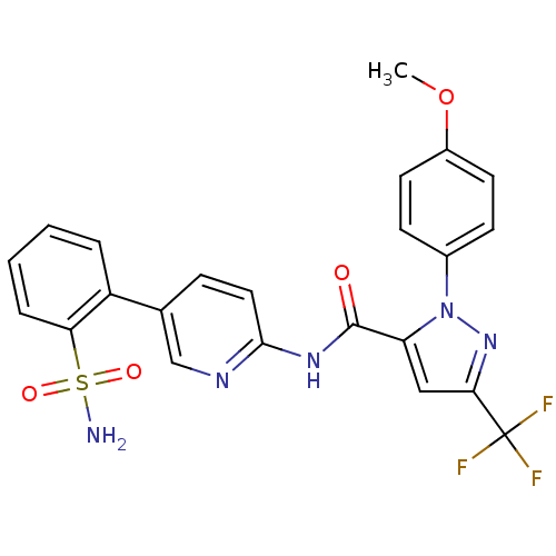 Chemical structure of BindingDB Monomer ID 50135962
