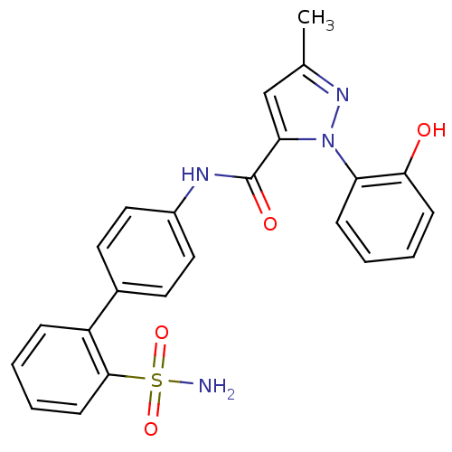 Chemical structure of BindingDB Monomer ID 50135963