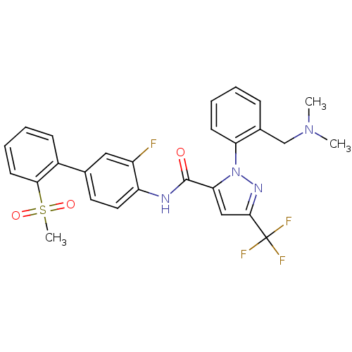 Chemical structure of BindingDB Monomer ID 50135964