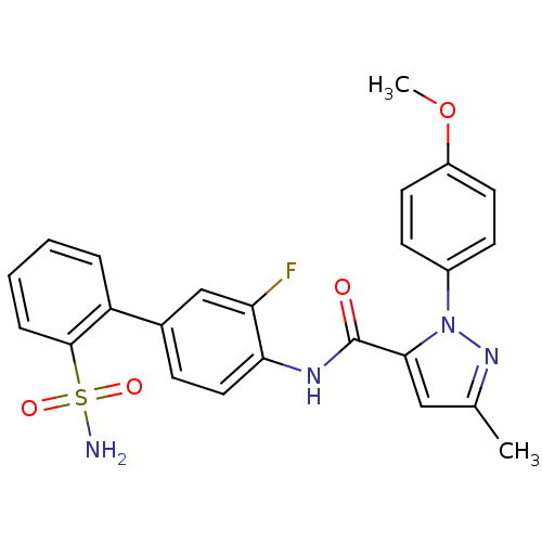 Chemical structure of BindingDB Monomer ID 50135965