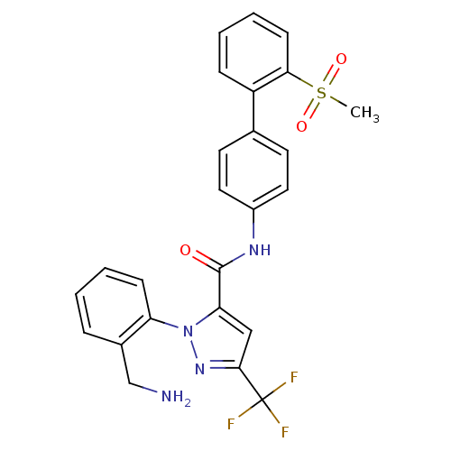 Chemical structure of BindingDB Monomer ID 50135966