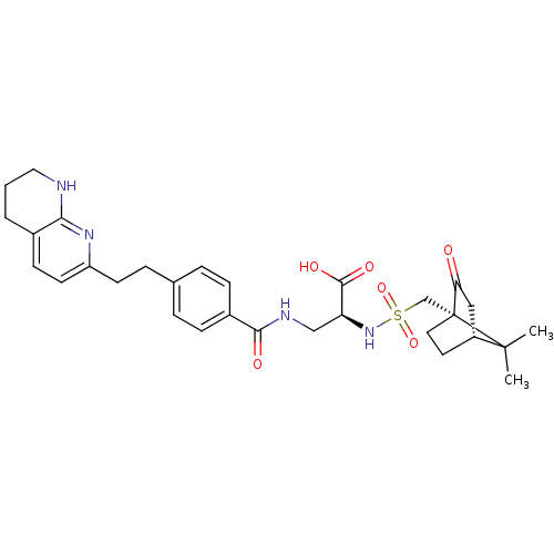 Chemical structure of BindingDB Monomer ID 50135967