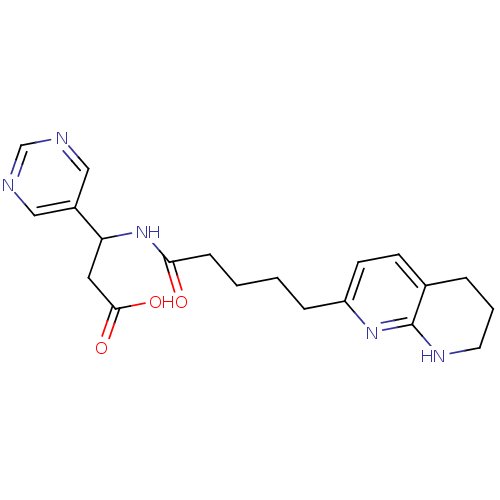 Chemical structure of BindingDB Monomer ID 50135968