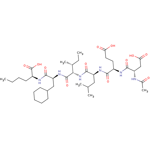 Chemical structure of BindingDB Monomer ID 50136001