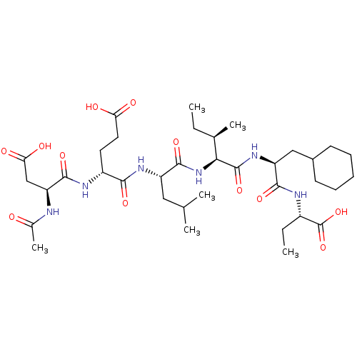 Chemical structure of BindingDB Monomer ID 50136002