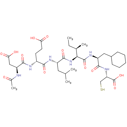Chemical structure of BindingDB Monomer ID 50136003