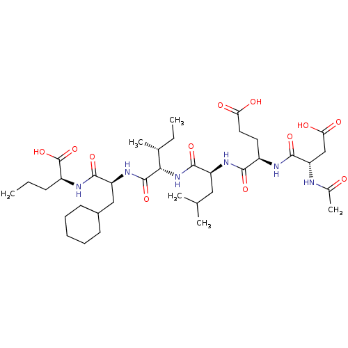Chemical structure of BindingDB Monomer ID 50136004