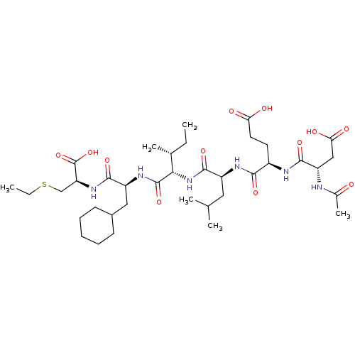 Chemical structure of BindingDB Monomer ID 50136005
