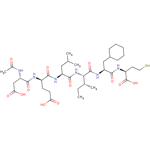 Chemical structure of BindingDB Monomer ID 50136006