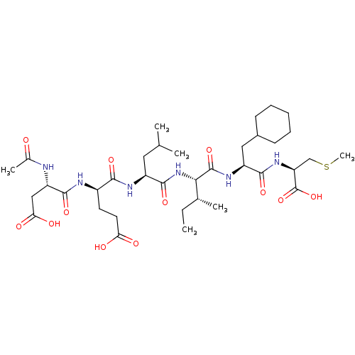 Chemical structure of BindingDB Monomer ID 50136007