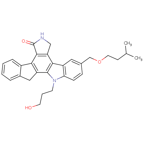 Chemical structure of BindingDB Monomer ID 50136009