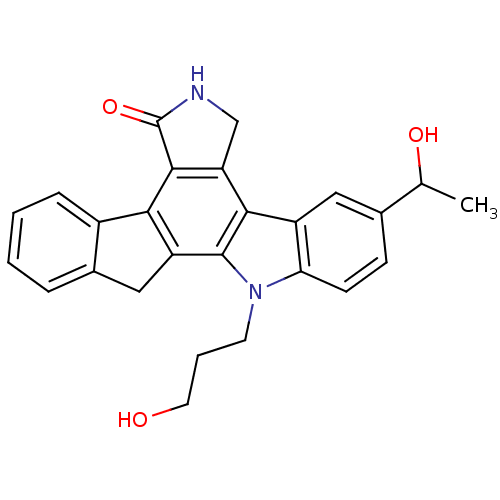 Chemical structure of BindingDB Monomer ID 50136010