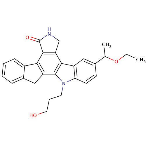 Chemical structure of BindingDB Monomer ID 50136011