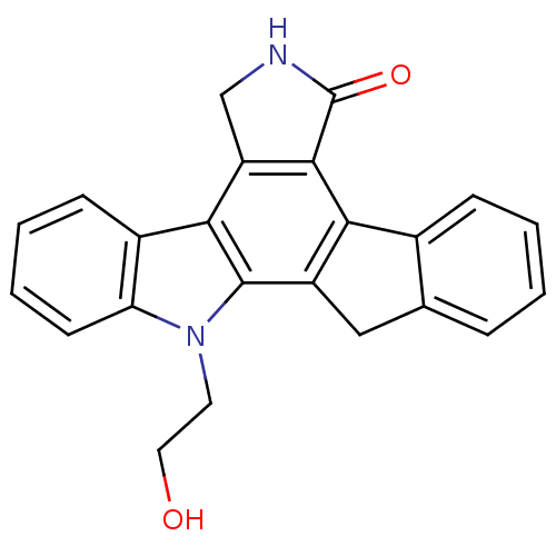 Chemical structure of BindingDB Monomer ID 50136012