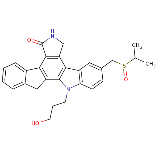 Chemical structure of BindingDB Monomer ID 50136014