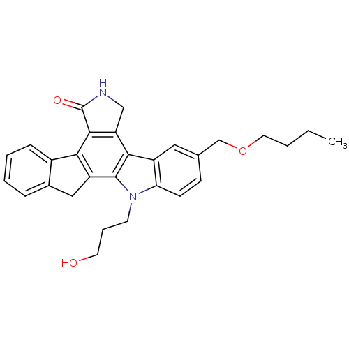 Chemical structure of BindingDB Monomer ID 50136015