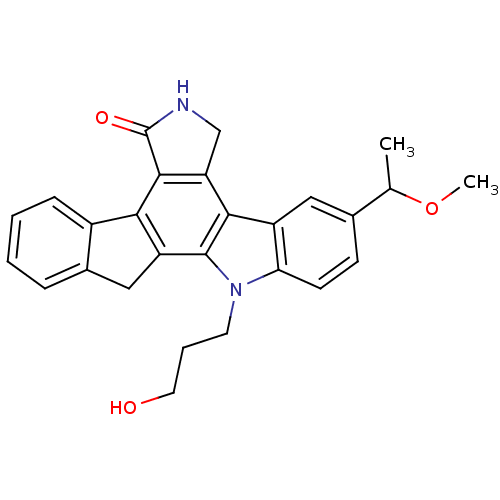 Chemical structure of BindingDB Monomer ID 50136016