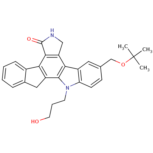 Chemical structure of BindingDB Monomer ID 50136018