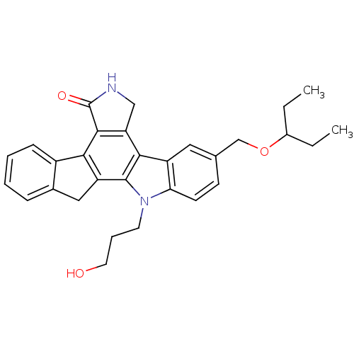 Chemical structure of BindingDB Monomer ID 50136020