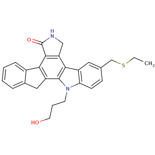 Chemical structure of BindingDB Monomer ID 50136022