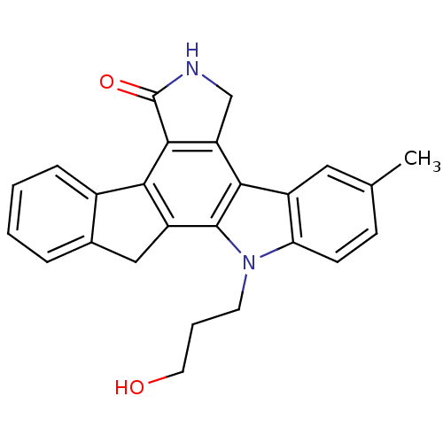 Chemical structure of BindingDB Monomer ID 50136023