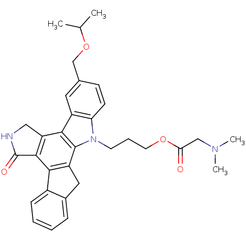 Chemical structure of BindingDB Monomer ID 50136024