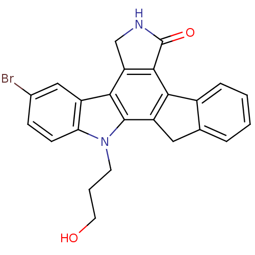Chemical structure of BindingDB Monomer ID 50136025