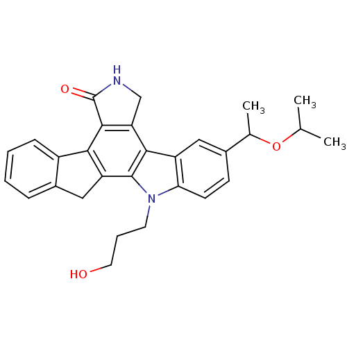 Chemical structure of BindingDB Monomer ID 50136027