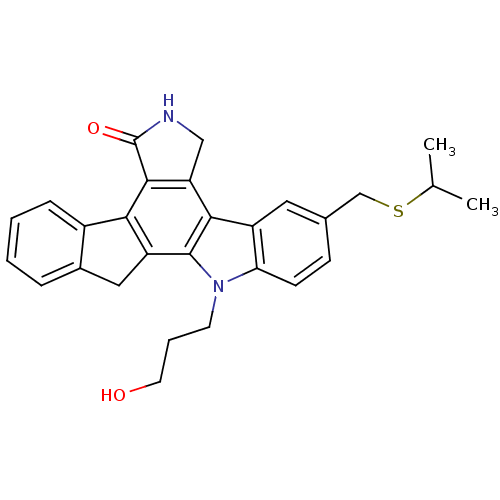 Chemical structure of BindingDB Monomer ID 50136028