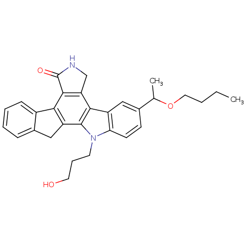 Chemical structure of BindingDB Monomer ID 50136029