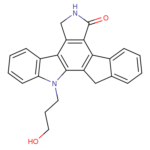 Chemical structure of BindingDB Monomer ID 50136030
