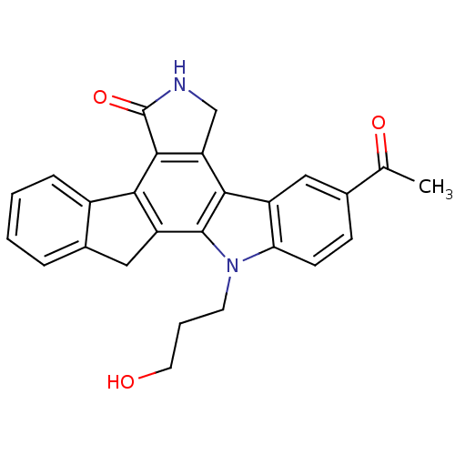 Chemical structure of BindingDB Monomer ID 50136032