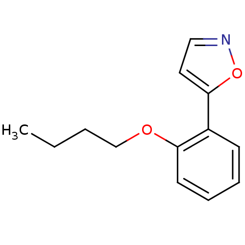 Chemical structure of BindingDB Monomer ID 50136035
