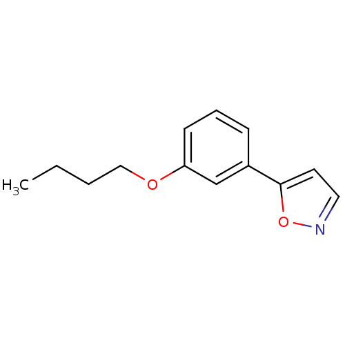 Chemical structure of BindingDB Monomer ID 50136036
