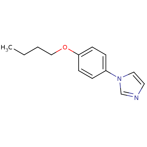 Chemical structure of BindingDB Monomer ID 50136037