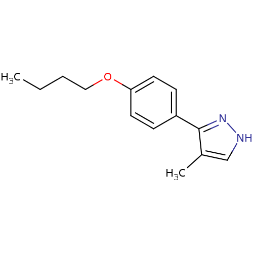 Chemical structure of BindingDB Monomer ID 50136039