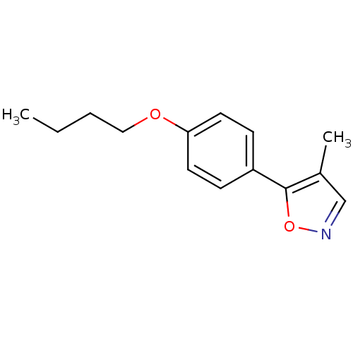 Chemical structure of BindingDB Monomer ID 50136042