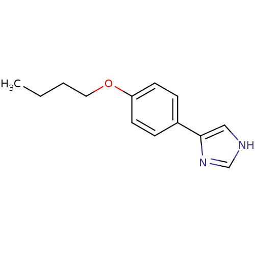 Chemical structure of BindingDB Monomer ID 50136059